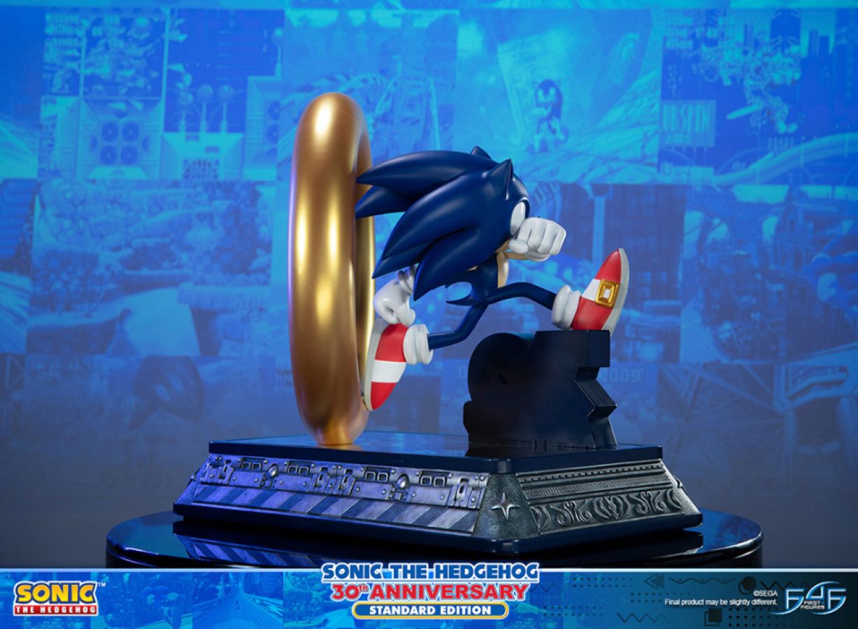 Sonic the Hedgehog - Sonic the Hedgehog 30th Anniversary Statue