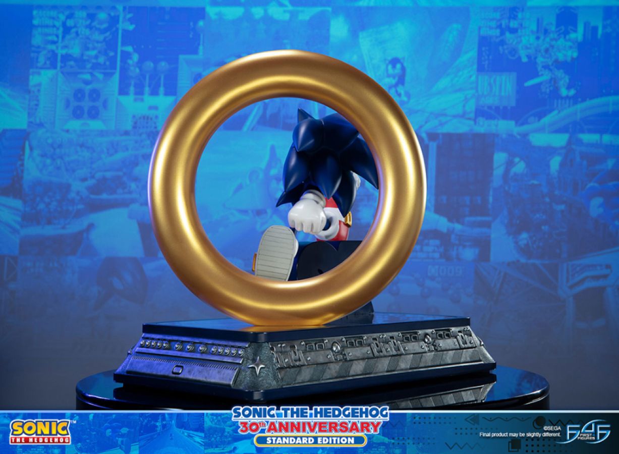 Sonic the Hedgehog - Sonic the Hedgehog 30th Anniversary Statue