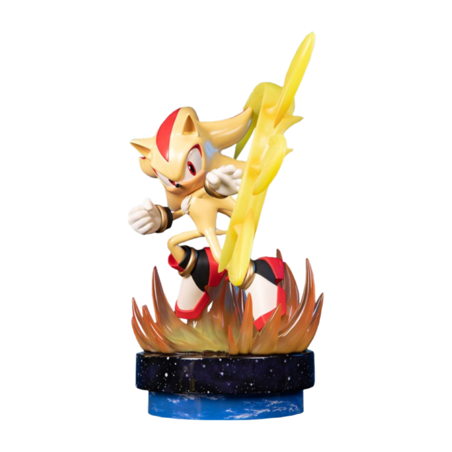 Sonic the Hedgehog - Super Shadow Statue