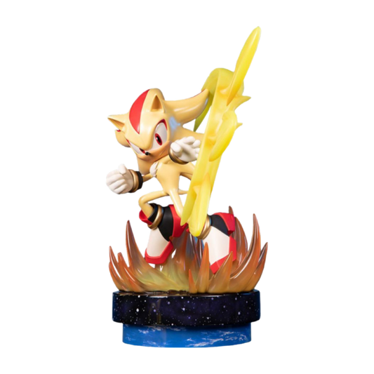 Sonic the Hedgehog - Super Shadow Statue