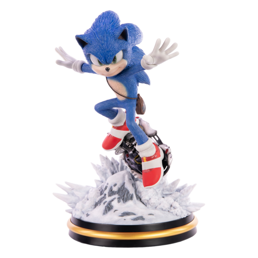 Sonic the Hedgehog 2 - Sonic Mountain Chase Statue