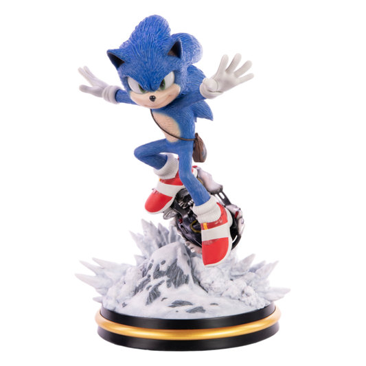 Sonic the Hedgehog 2 - Sonic Mountain Chase Statue