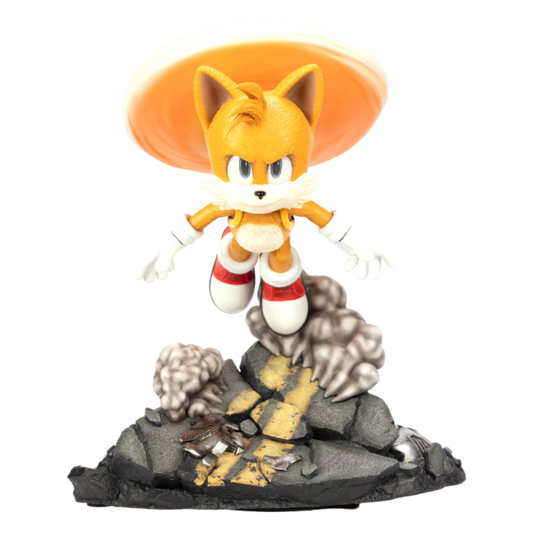 Sonic the Hedgehog 2 - Tails Standoff Statue