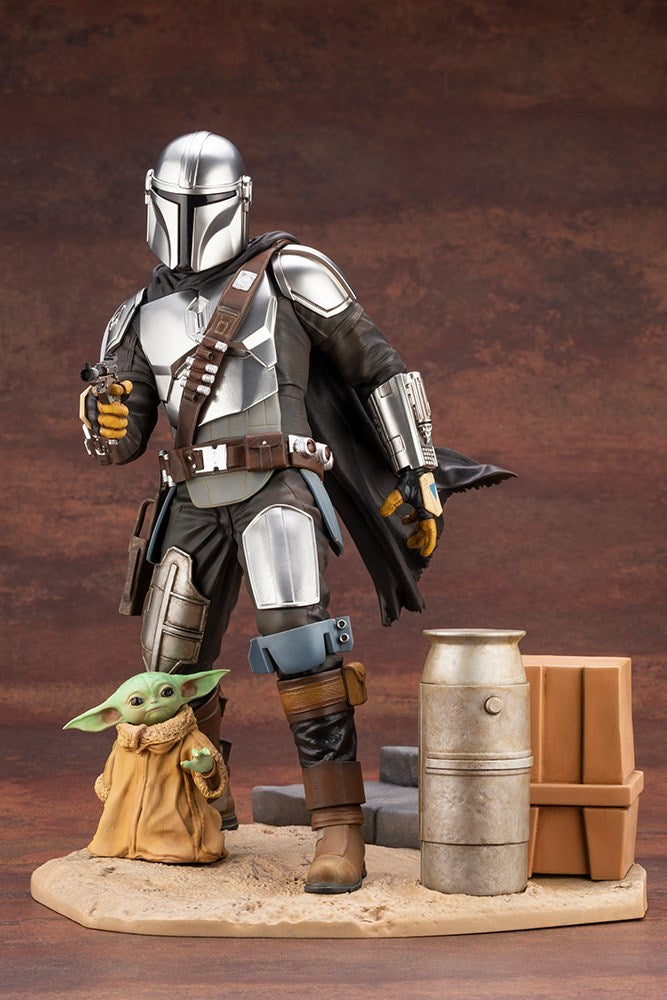 Star Wars Mandalorian & The Child ARTFX