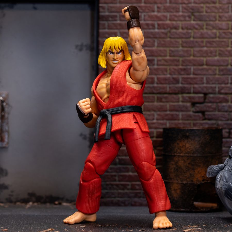 Street Fighter - Ken 6" Action Figure