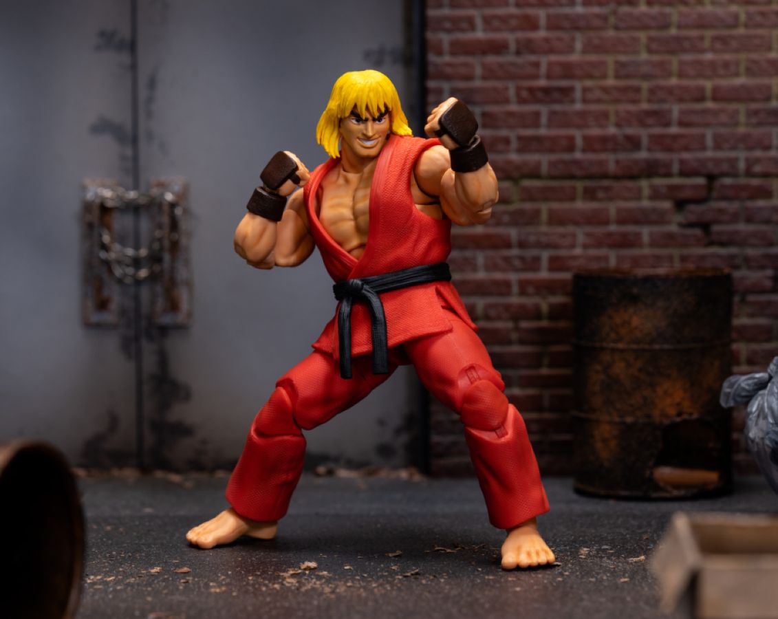 Street Fighter - Ken 6" Action Figure