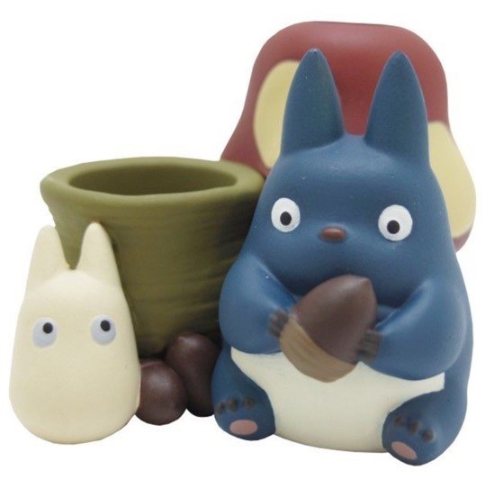 Studio Ghibli My Neighbor Totoro Seal Holder