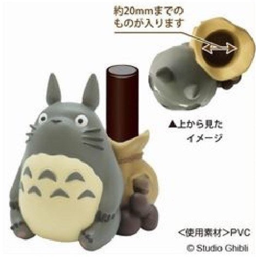 Studio Ghibli My Neighbor Totoro Stamp Seal Stand Big