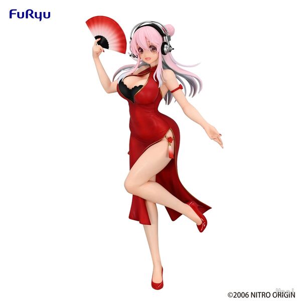 Figurine Super Sonico Trio-Try-iT China Dress Ver. 21 cm