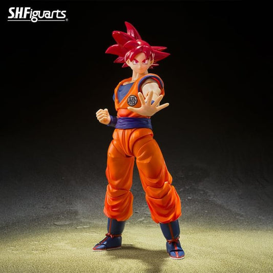 S.H.Figuarts Dragon Ball Super - Super Saiyan God Goku -Saiyan God of Virute