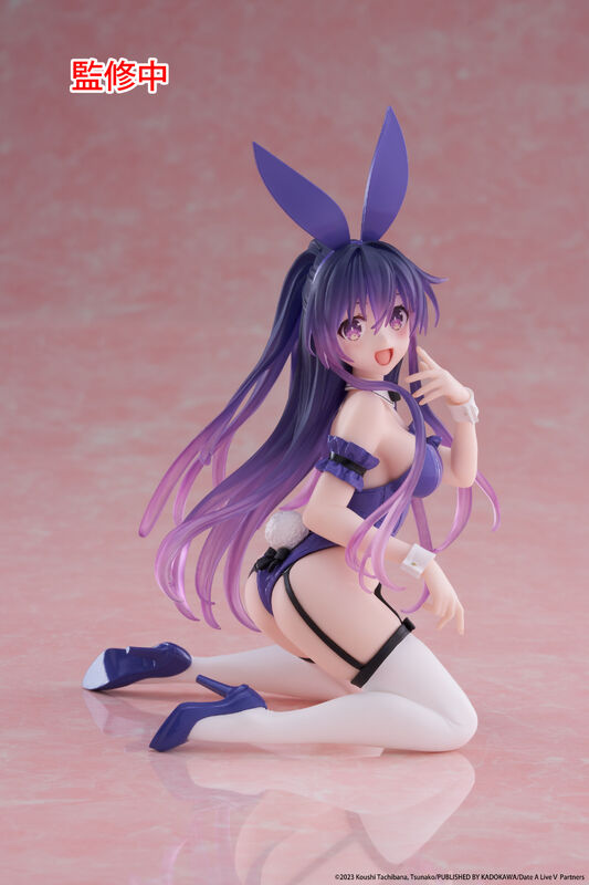 Desktop Cute Figure Tohka Yatogami Bunny ver.