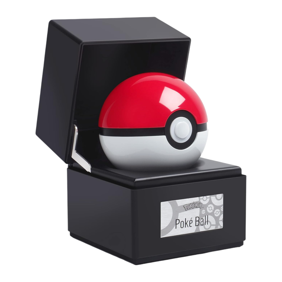 Pokemon Poke Ball 1:1 Scale Prop Replica