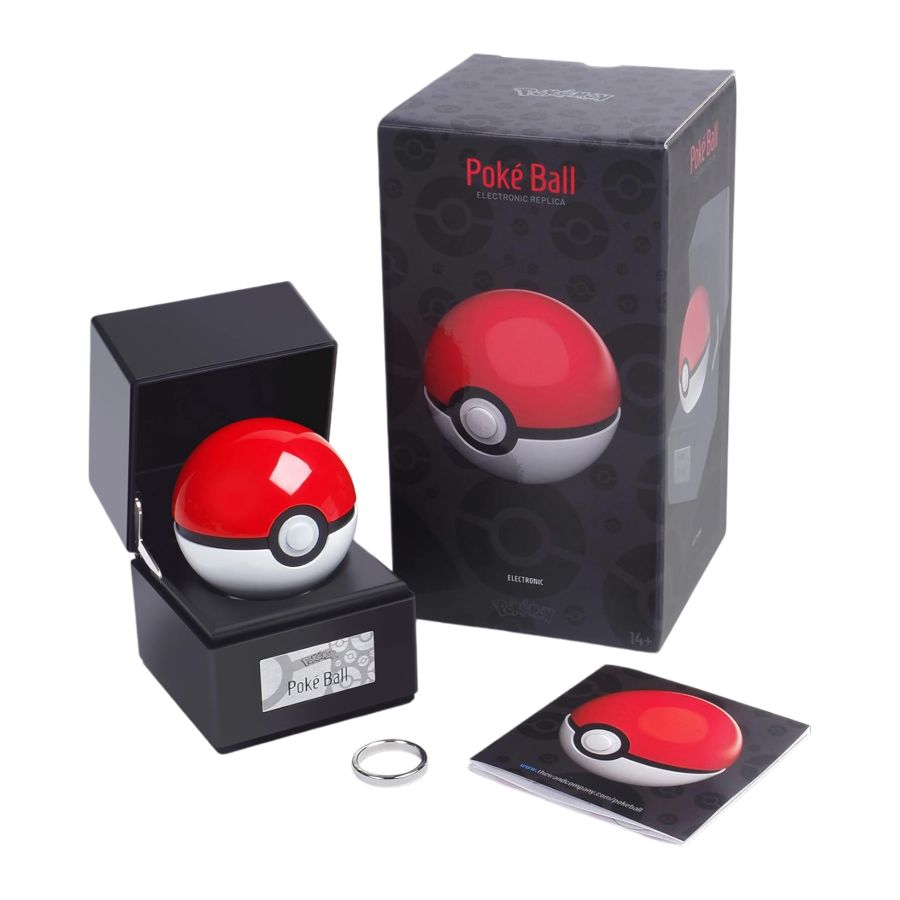 Pokemon Poke Ball 1:1 Scale Prop Replica