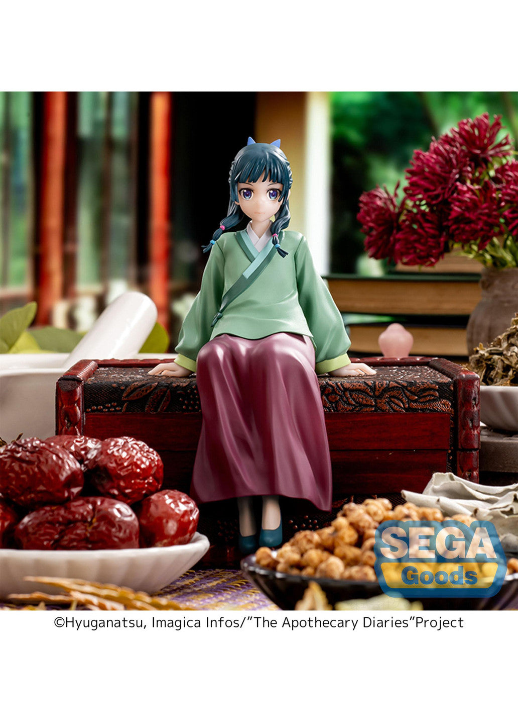 The Apothecary Diaries Chokonose Maomao