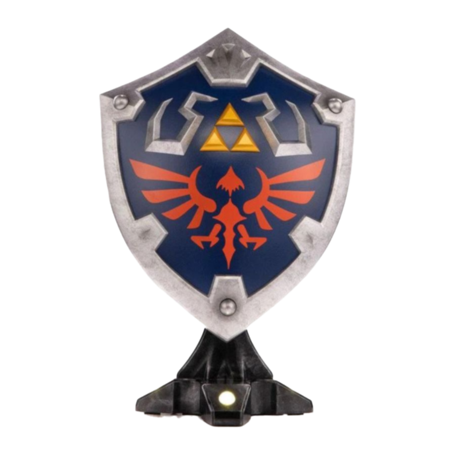 The Legend of Zelda - Hylian Shield PVC Statue Collectors Edition