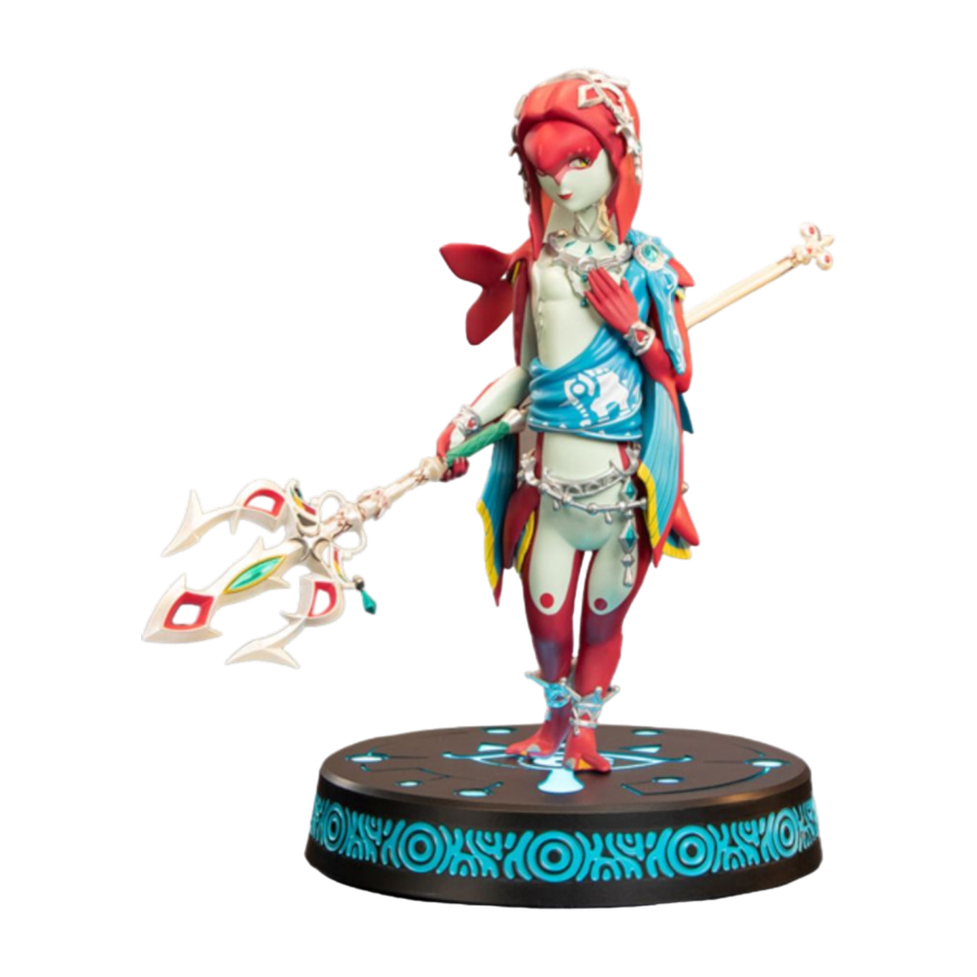 The Legend of Zelda - Mipha PVC Statue Collectors Edition: Breath of ...