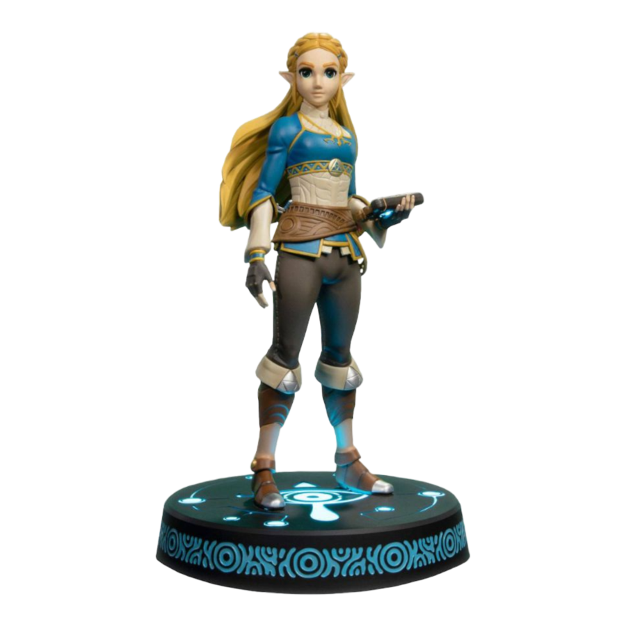 The Legend of Zelda - Zelda Breath of the Wild Vinyl Statue Collector's Edition