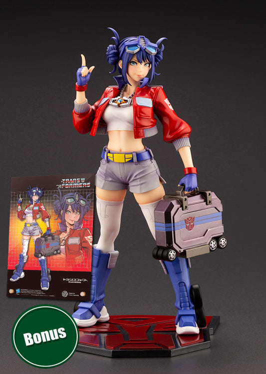 Transformers Optimus Prime - Deluxe Edition Bishoujo Statue