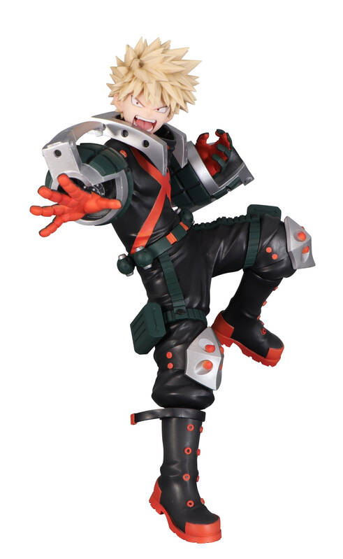 Trio Try It Figure Katsuki Bakugo