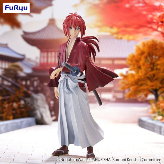 Trio Try It Figure Kenshin Himura