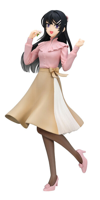 Trio Try It Figure Mai Sakurajima Spring Outfit Ver.