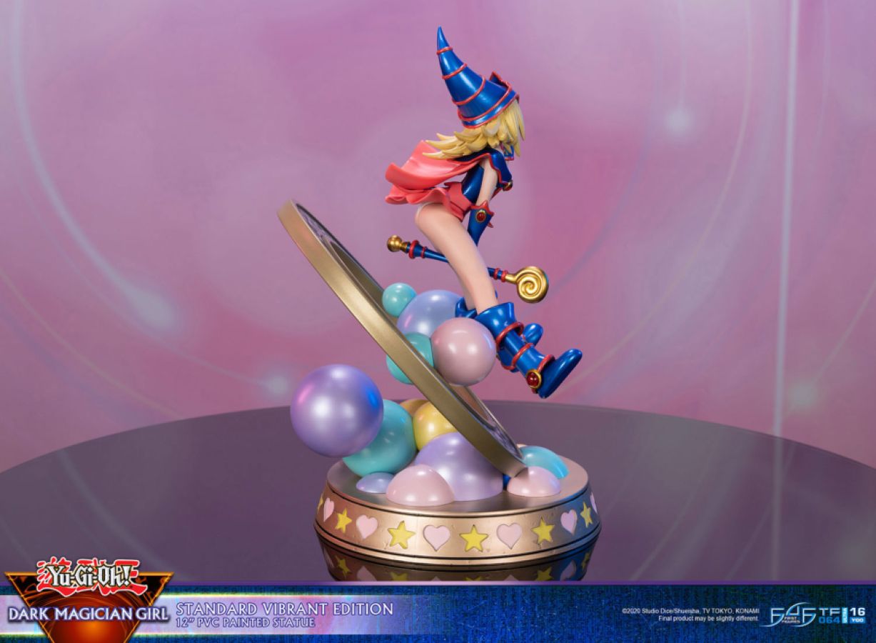 Yu-Gi-Oh! - Dark Magician Girl (Vibrant) PVC Statue