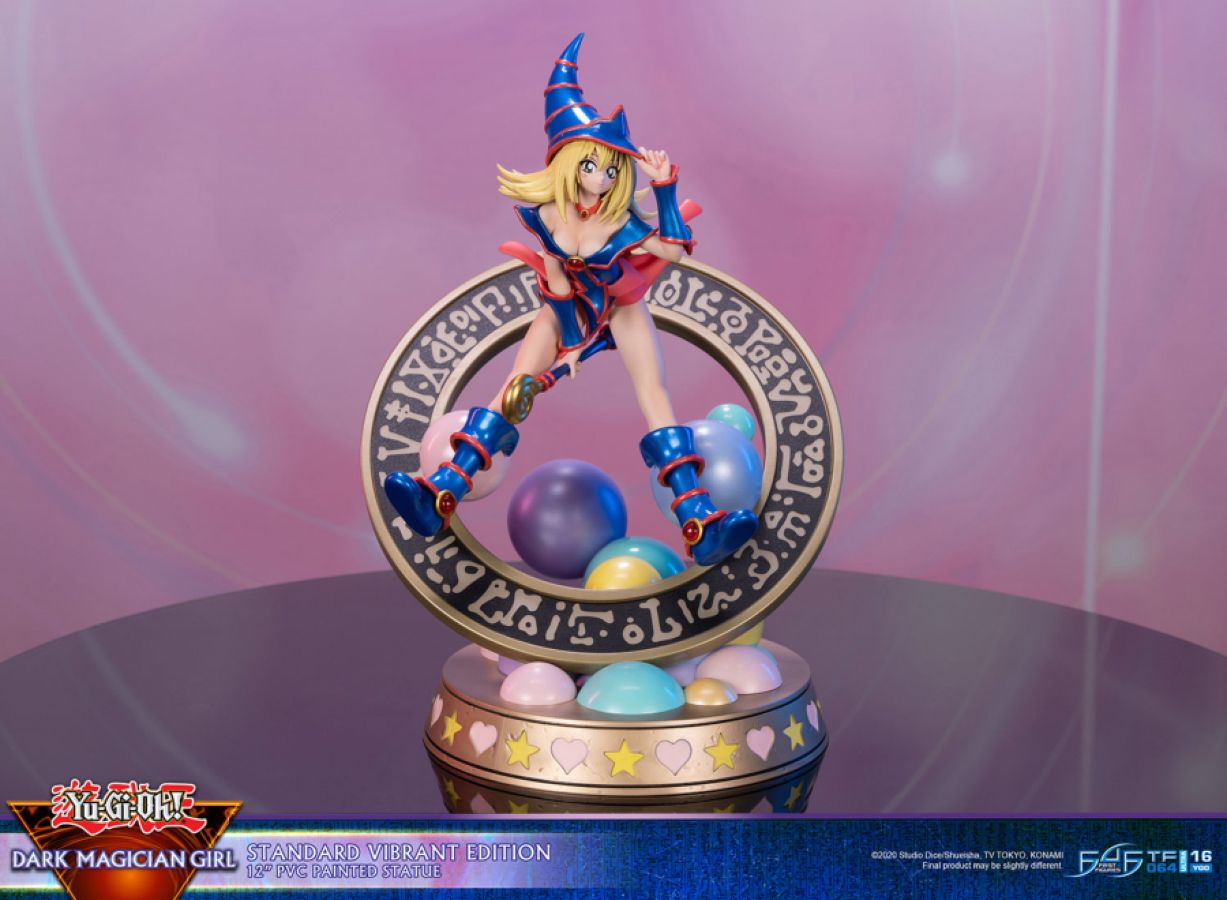 Yu-Gi-Oh! - Dark Magician Girl (Vibrant) PVC Statue