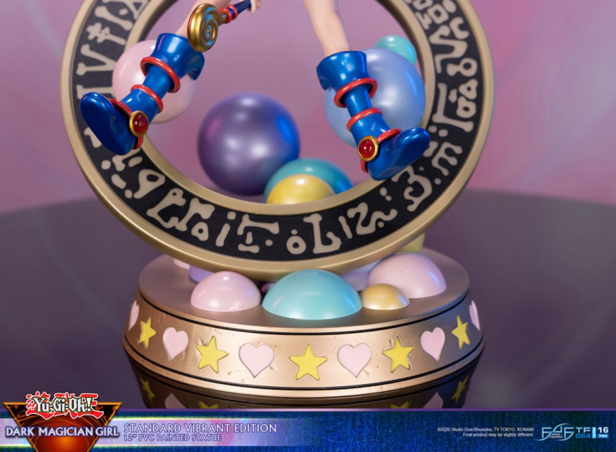 Yu-Gi-Oh! - Dark Magician Girl (Vibrant) PVC Statue