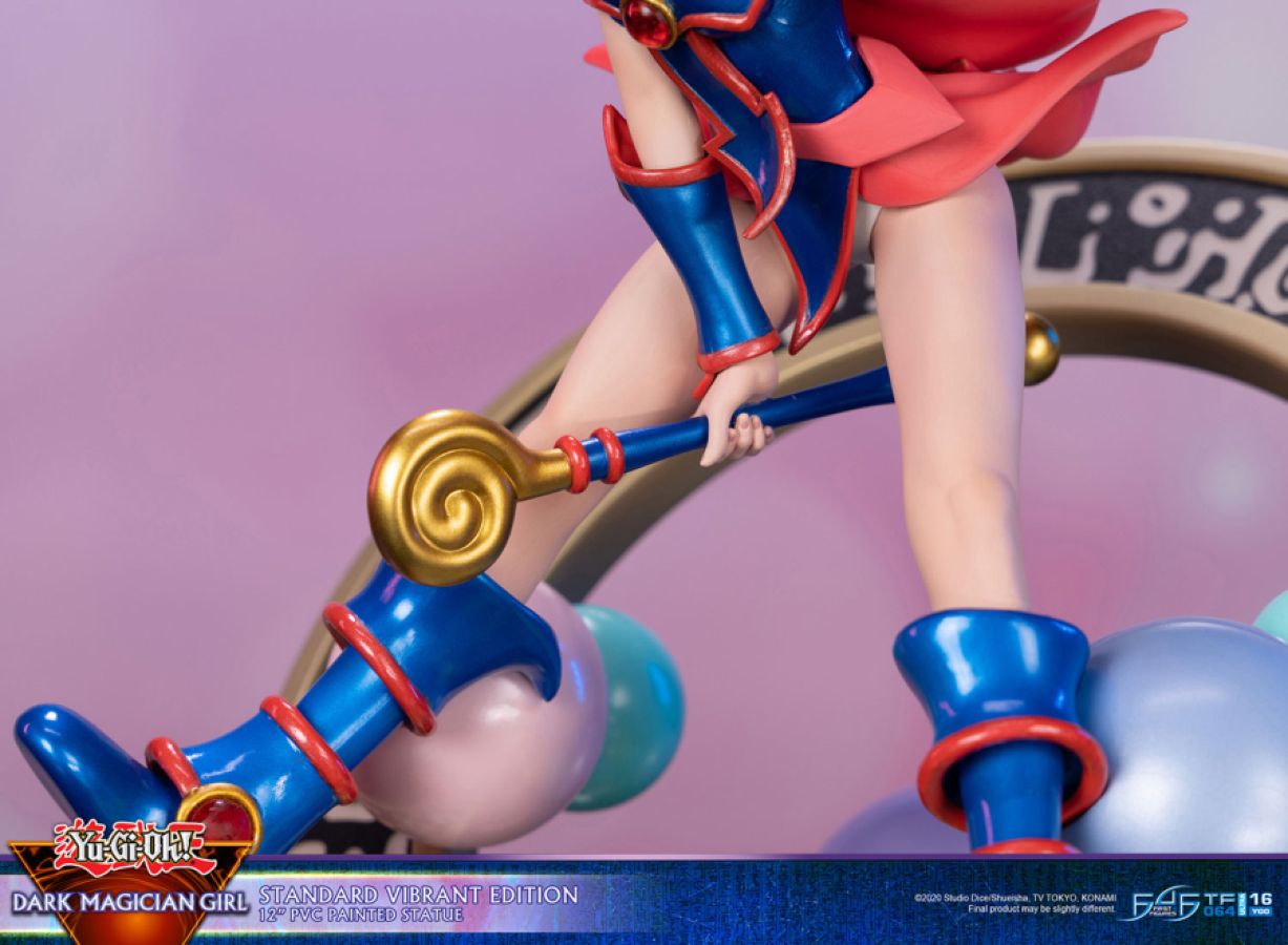 Yu-Gi-Oh! - Dark Magician Girl (Vibrant) PVC Statue