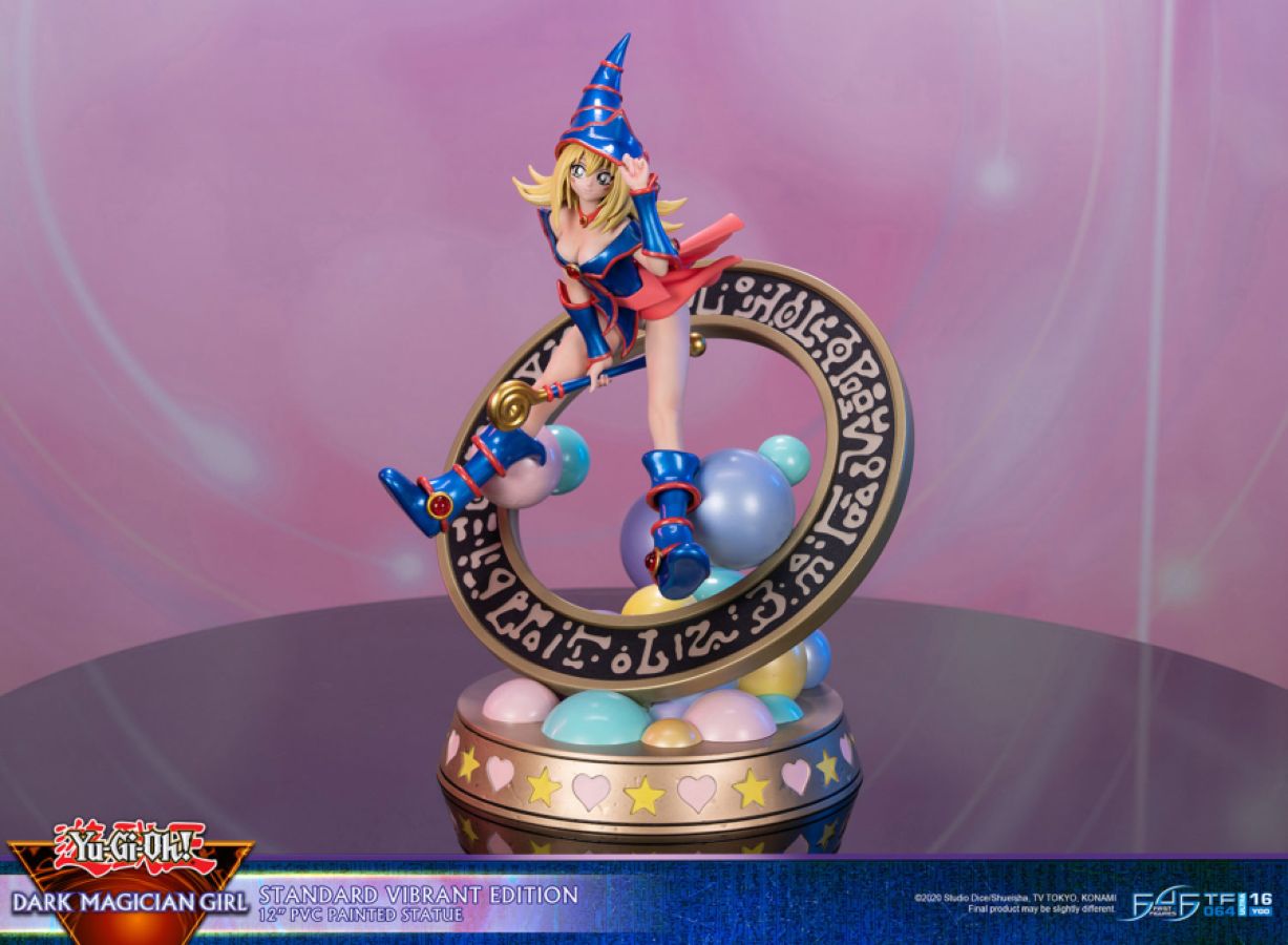 Yu-Gi-Oh! - Dark Magician Girl (Vibrant) PVC Statue