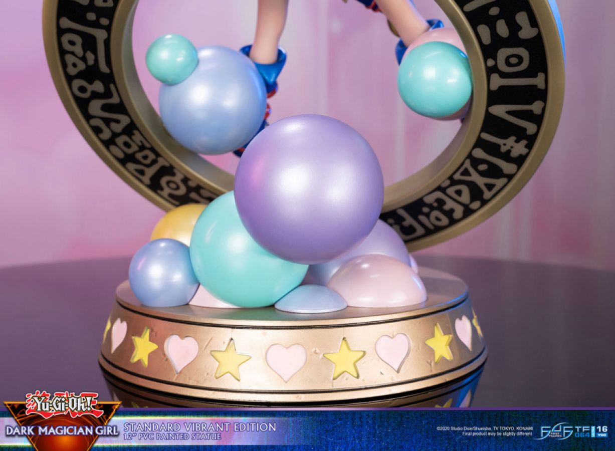 Yu-Gi-Oh! - Dark Magician Girl (Vibrant) PVC Statue