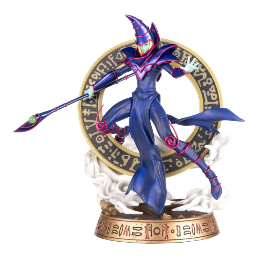 Yu-Gi-Oh! - Dark Magician (Blue) PVC Statue