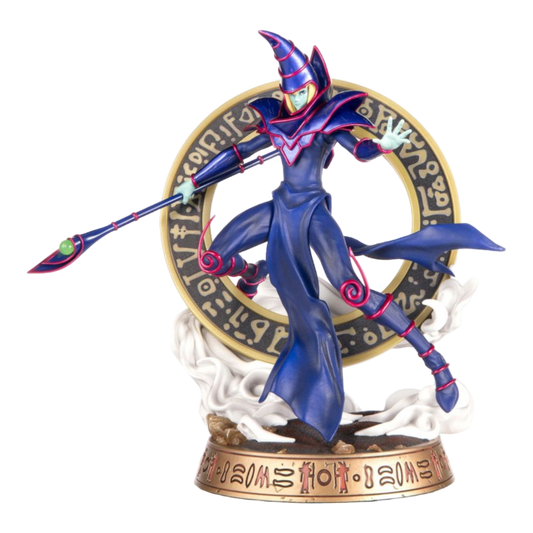Yu-Gi-Oh! - Dark Magician (Blue) PVC Statue
