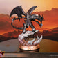 Yu-Gi-Oh! - Red Eyes Black Dragon (Black Edition) PVC Statue