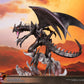 Yu-Gi-Oh! - Red Eyes Black Dragon (Black Edition) PVC Statue
