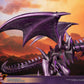 Yu-Gi-Oh! - Red Eyes Black Dragon (Purple Edition) PVC Statue