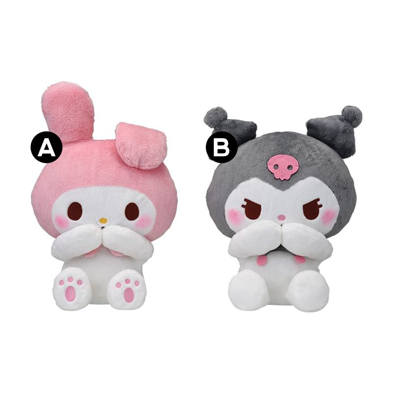 Yurukawa Sanrio Characters SP Embarrasing! Plush - [A] My Melody