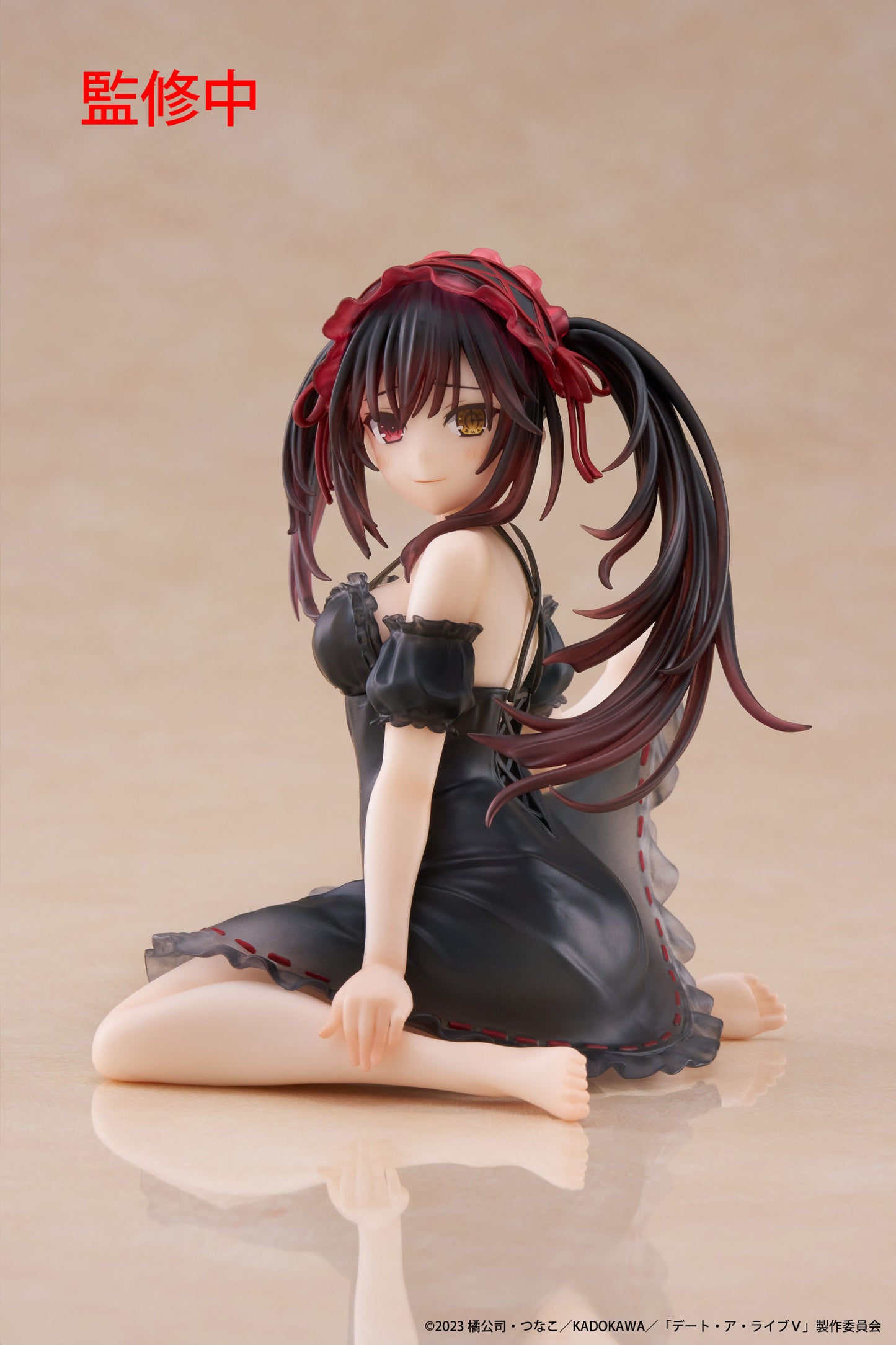 Date A Live V - Desktop Cute Kurumi Tokisaki Nightwear ver