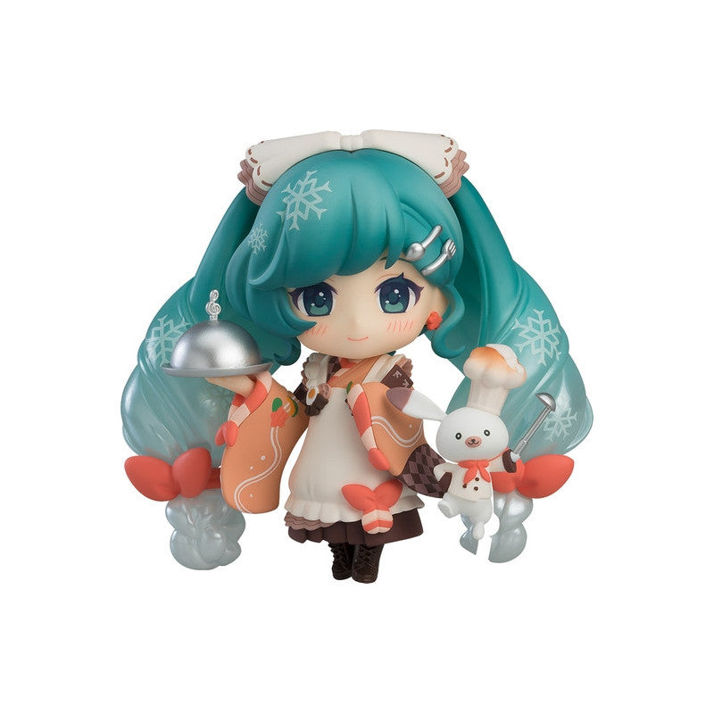 Nendoroid 1539 Snow Miku Glowing Snow Ver. 2021 - Figure Good Smile Company - Japon