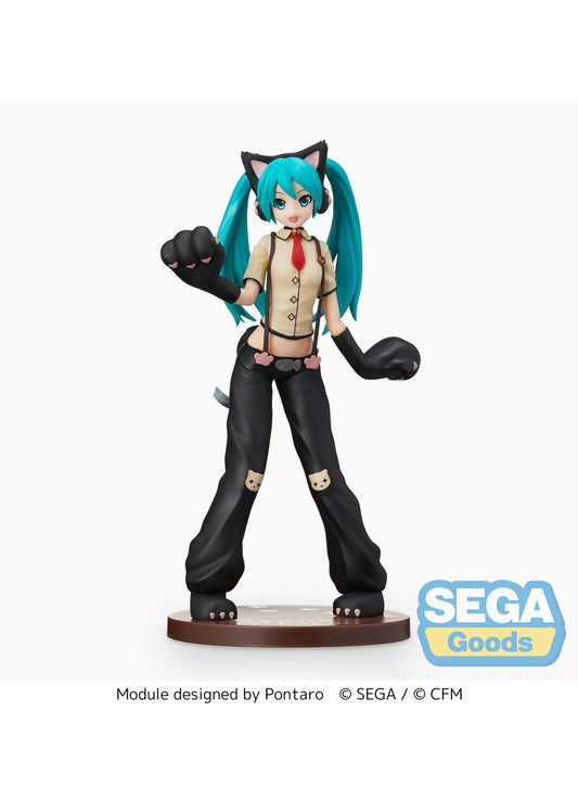 Hatsune Miku - Nyanko SPM Figure