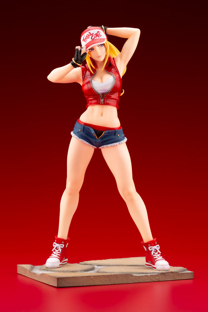 SNK SNK Heroines: Tag Team Frenzy Terry Bogard Bishoujo Statue