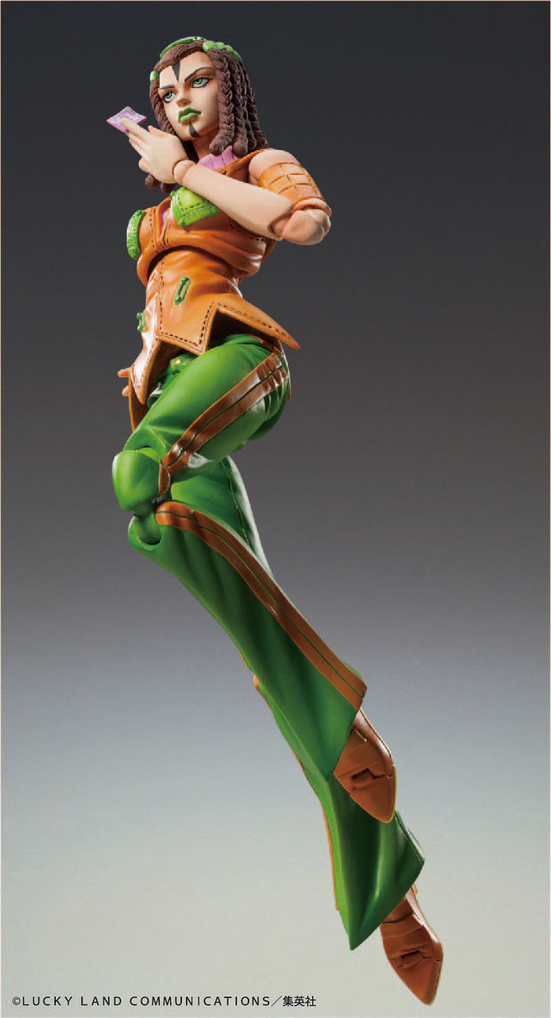 JoJo`s Bizarre Adventure -Part VI : Ermes Costello Super Action Statue