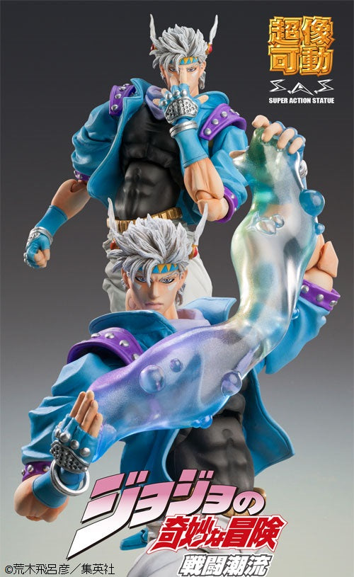 JoJo`s Bizarre Adventure -Part II : Caesar Anthonio Zeppeli Second Super Action Statue