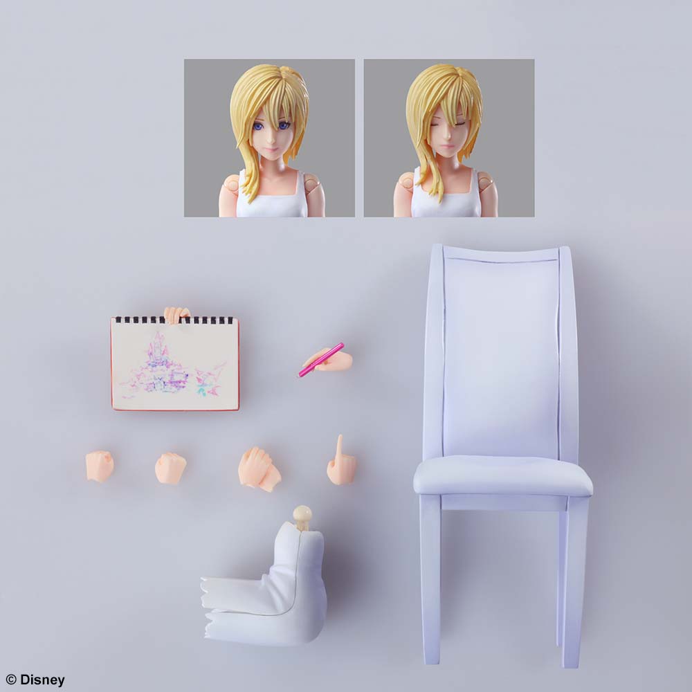 Kingdom Hearts III - Bring Arts Namine