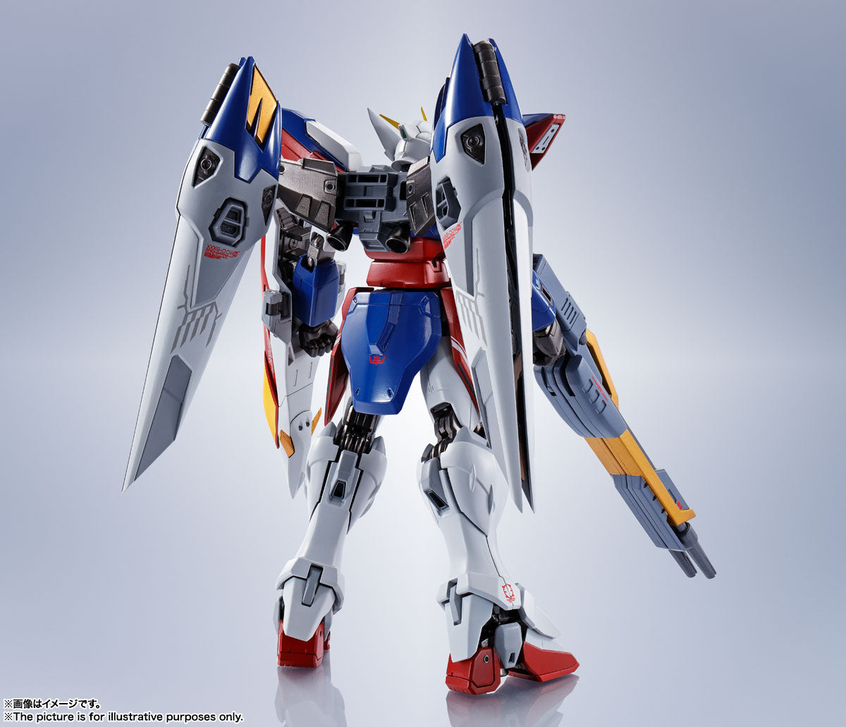 Metal Robot Spirits Side MS Wing Gundam Zero