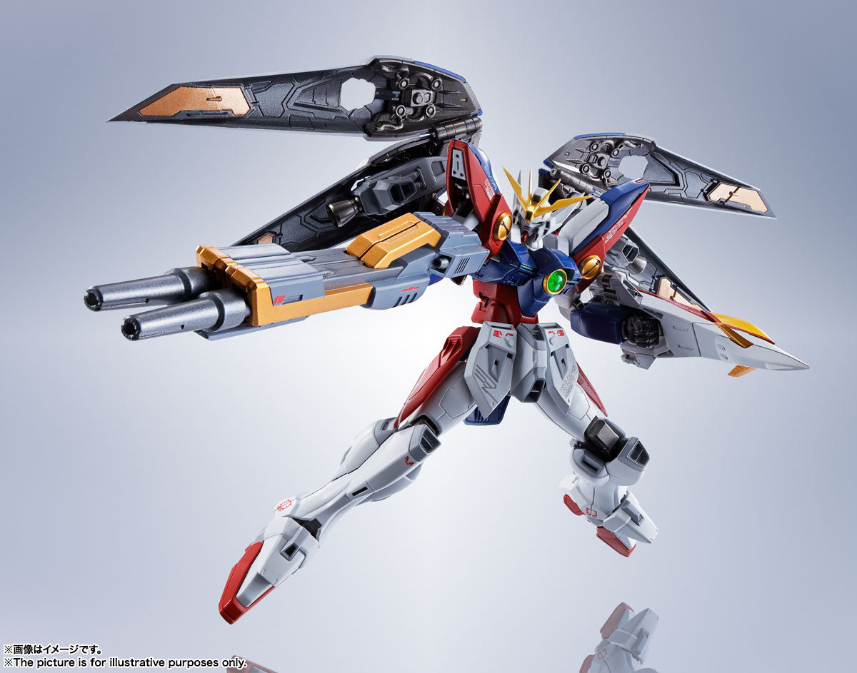 Metal Robot Spirits Side MS Wing Gundam Zero