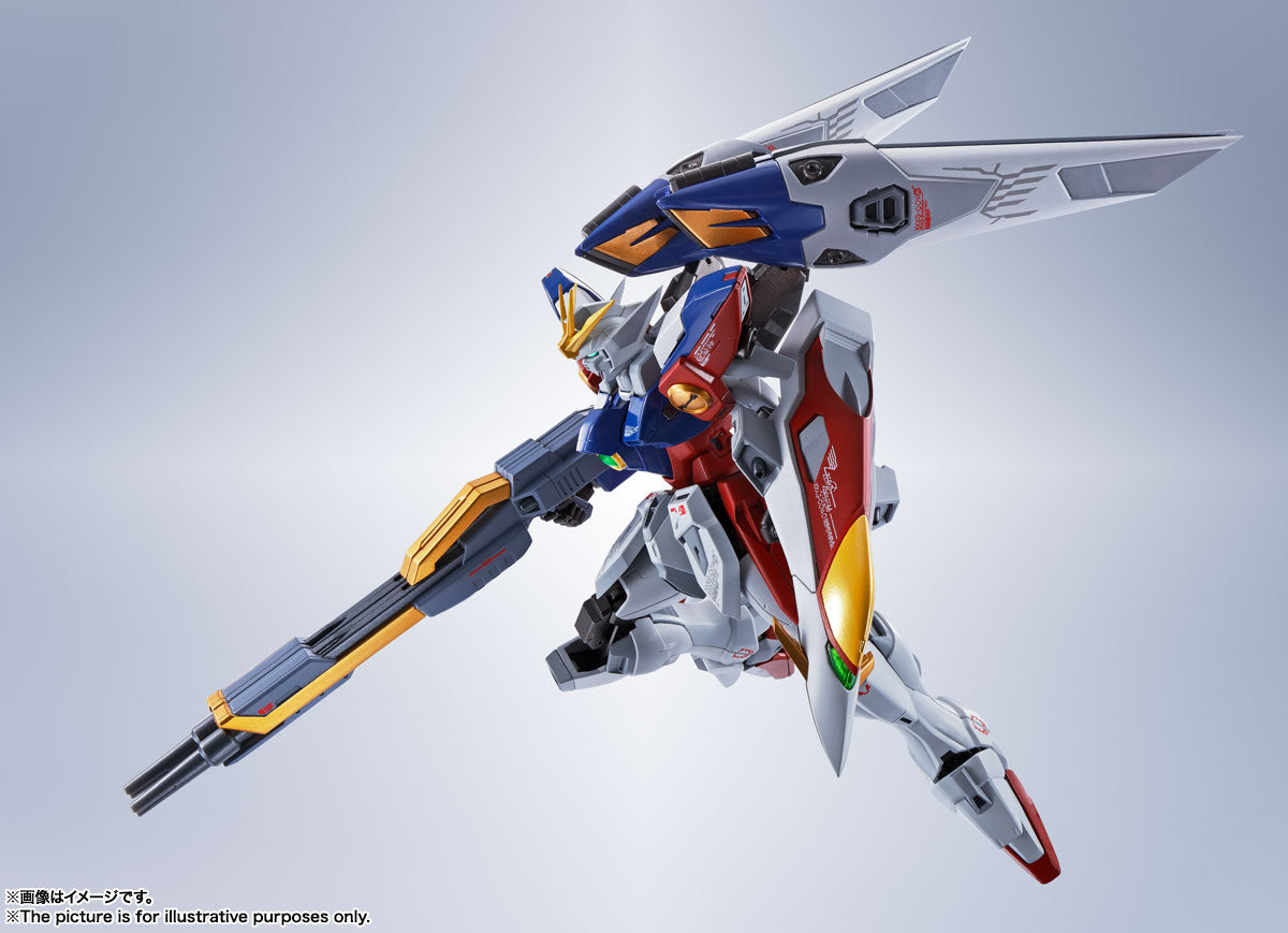 Metal Robot Spirits Side MS Wing Gundam Zero