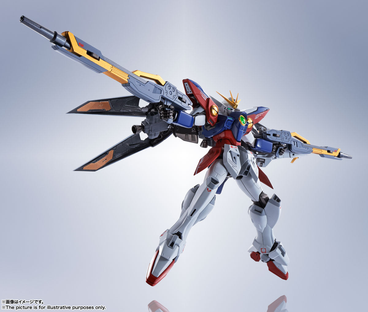 Metal Robot Spirits Side MS Wing Gundam Zero