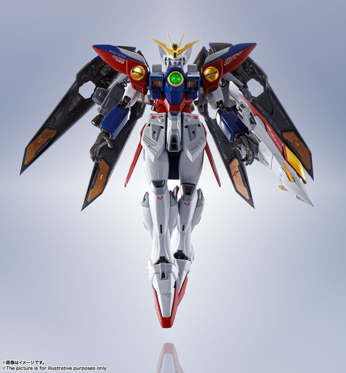 Metal Robot Spirits Side MS Wing Gundam Zero