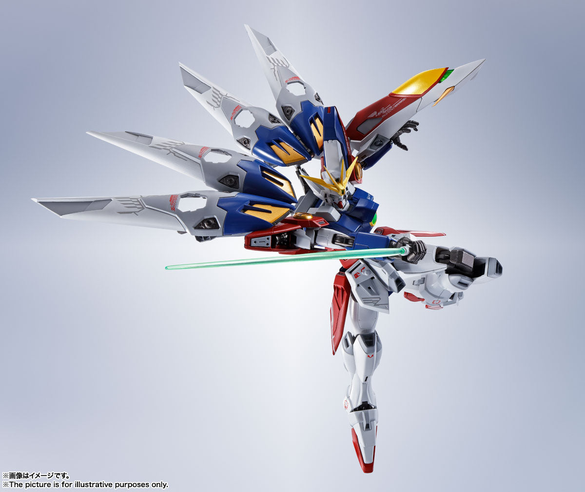 Metal Robot Spirits Side MS Wing Gundam Zero